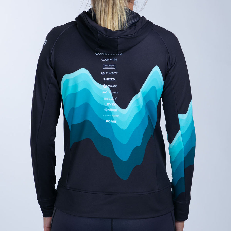 Women's Ltd Run Thermo Hoodie - Team Zoot 2025