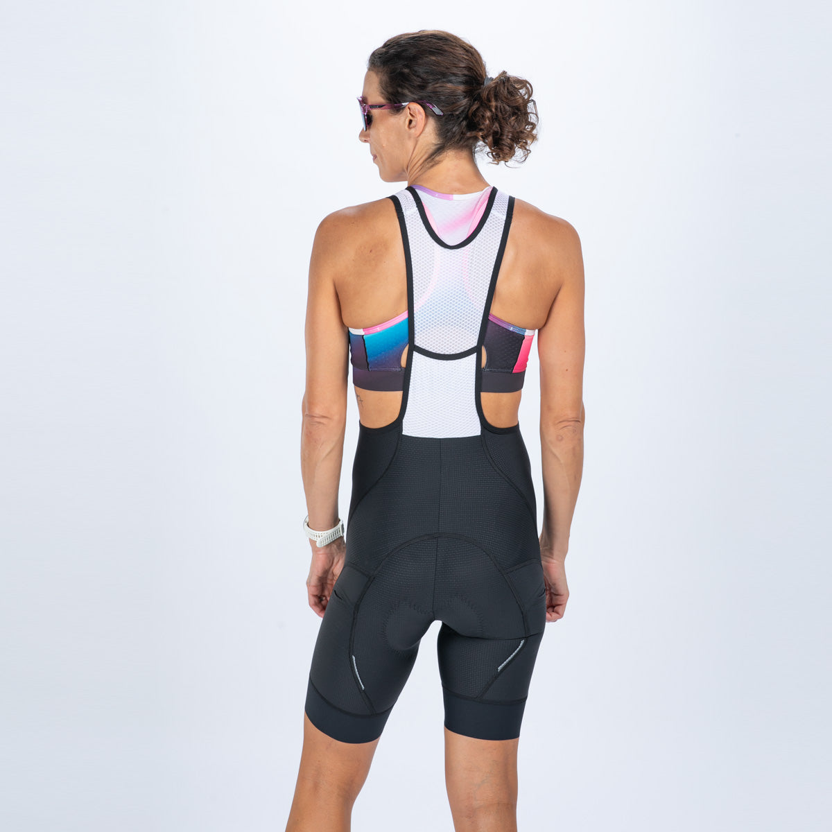 Women's Recon Pocket Cycle Bib Short - TZ Rattlecan