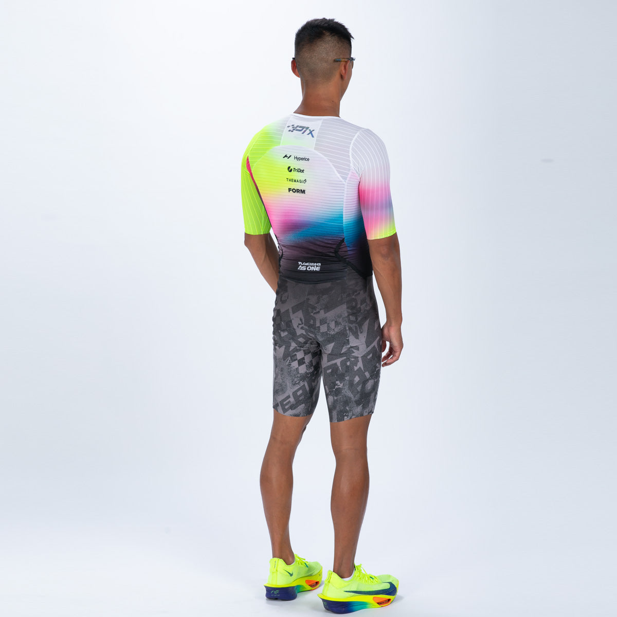 Men's Ultra Tri P1x Racesuit (Sublimated) - TZ Afterglow