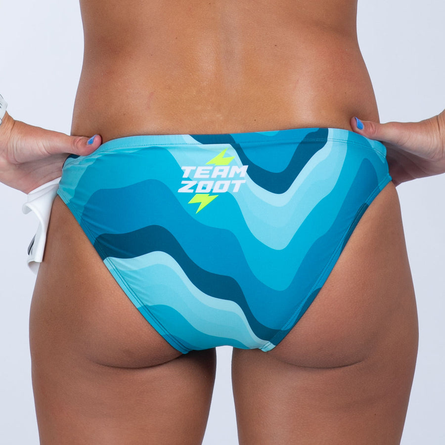 Women's Ltd Swim Bikini Bottom - Aqua Wave