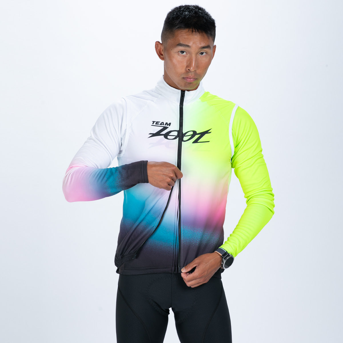 Men's Ltd Cycle Vest - TZ Afterglow