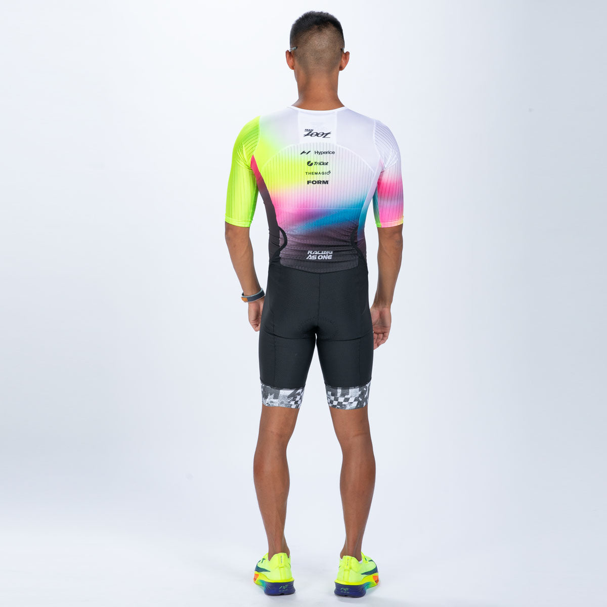 Men's Ultra Tri P1 Racesuit - TZ Afterglow