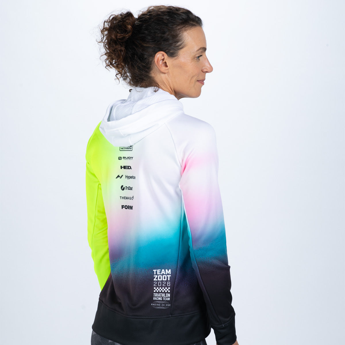 Women's Ltd Run Thermo Hoodie - TZ Afterglow