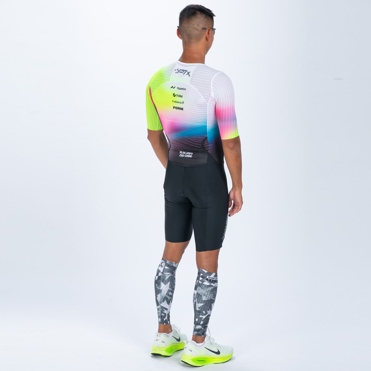 Men's Ultra Tri P1x Racesuit - TZ Afterglow