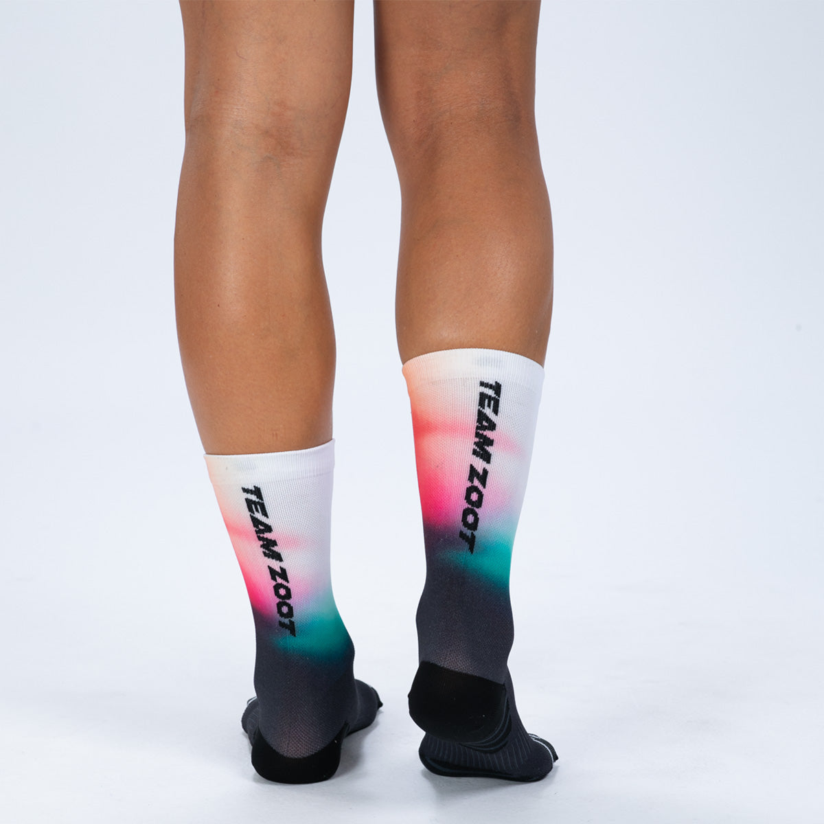 Unisex 6" Sock - TZ Afterglow