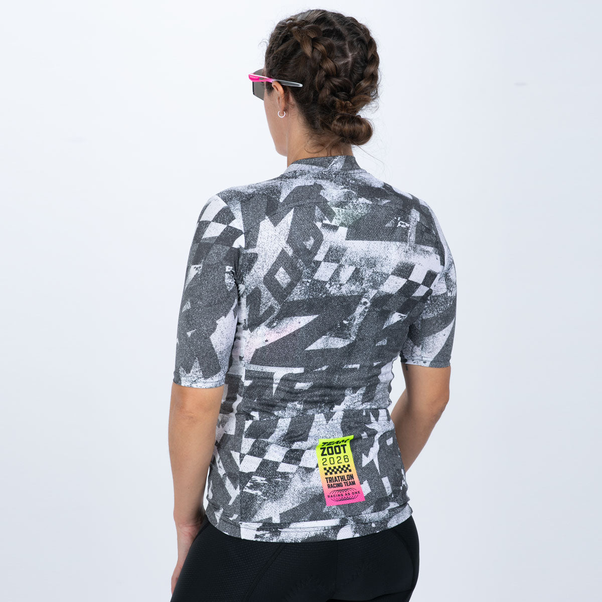 Women's Ltd Cycle Aero Jersey - TZ Rattlecan