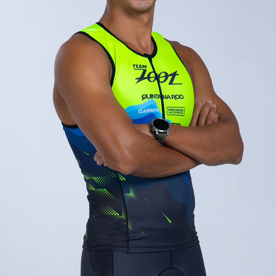 Men's Ltd Tri Tank - Team Zoot 2025