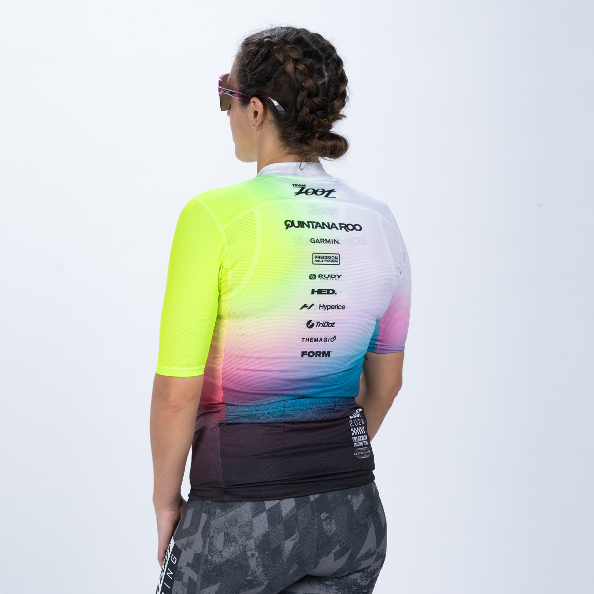 Women's Ltd Cycle Aero Jersey - TZ Afterglow