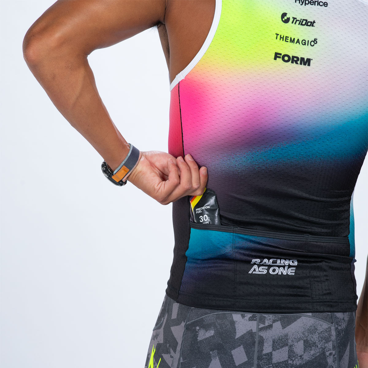 Men's Ltd Tri Tank - TZ Afterglow