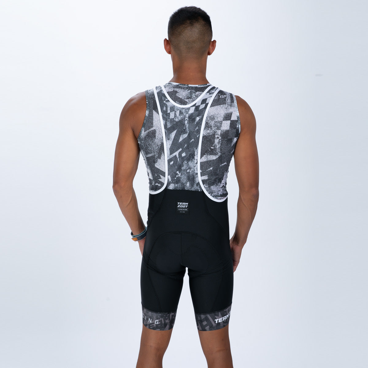 Men's Ltd Cycle Bib with Black Exos - TZ Rattlecan