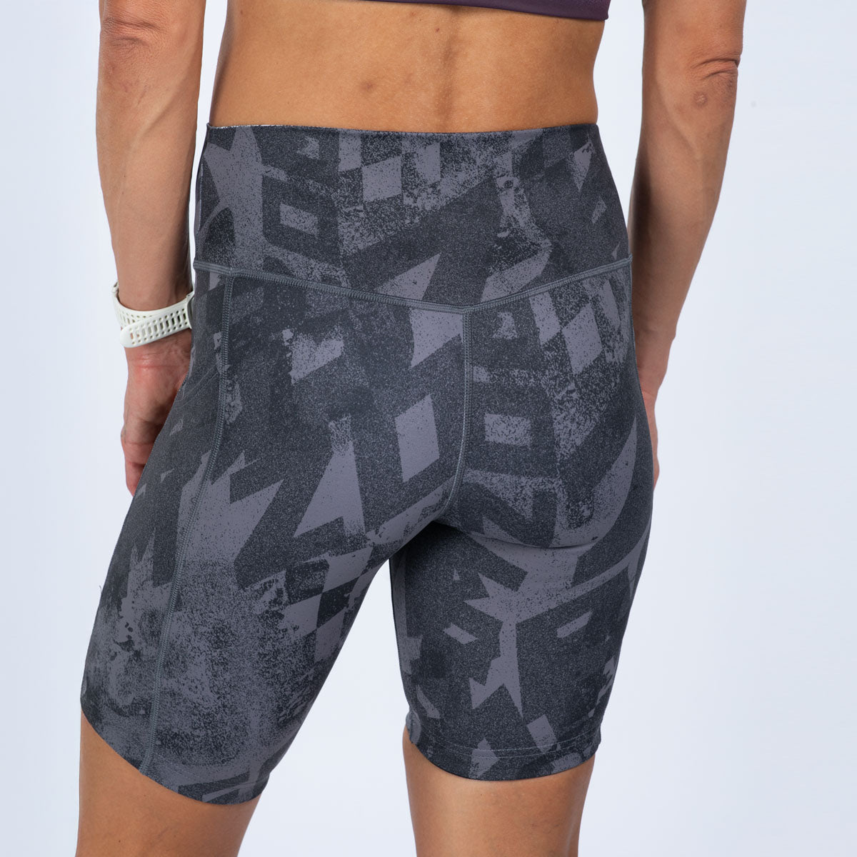 Women's Ltd Run 8" Pulse High-Rise Short - TZ Rattlecan