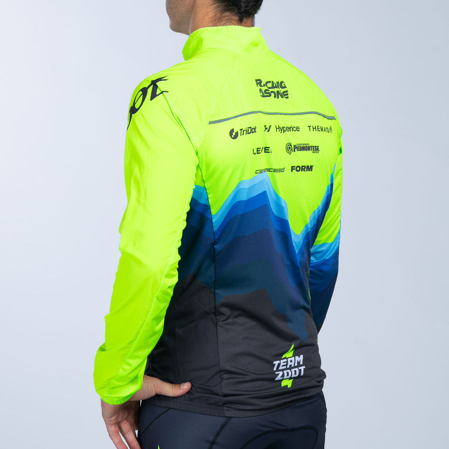 Men's Ltd Cycle Jacket - Team Zoot 2025