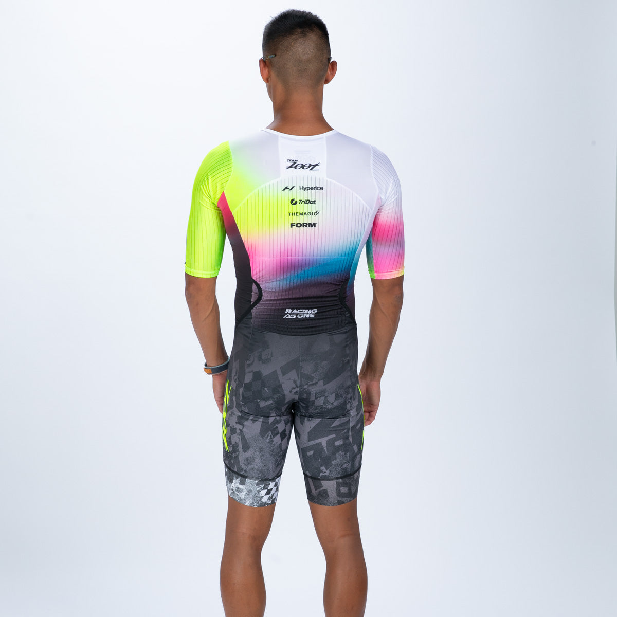 Men's Ultra Tri P1 Racesuit (sublimated) - TZ Afterglow