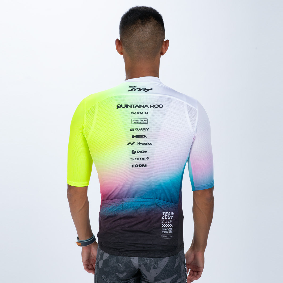 Men's Ltd Cycle Aero Jersey - TZ Afterglow