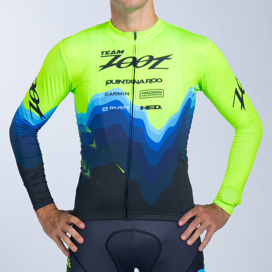 Men's Ltd Cycle Sun Stop Ls Jersey - Team Zoot 2025