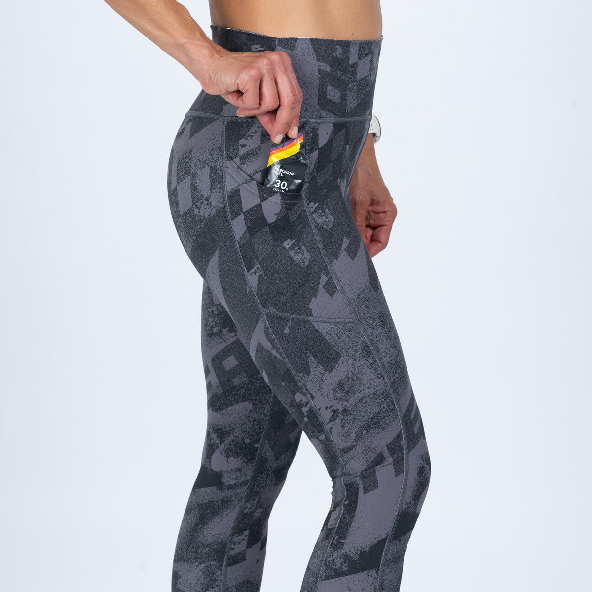 Women's Ltd Run Pulse High-Rise Tight - TZ Rattlecan