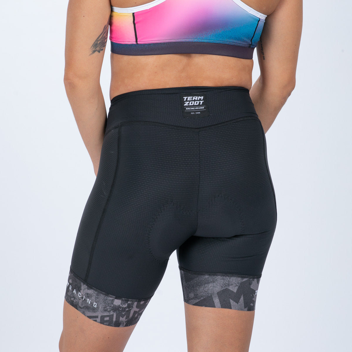 Women's Ltd Cycle High-Rise Exos Short - TZ Rattlecan