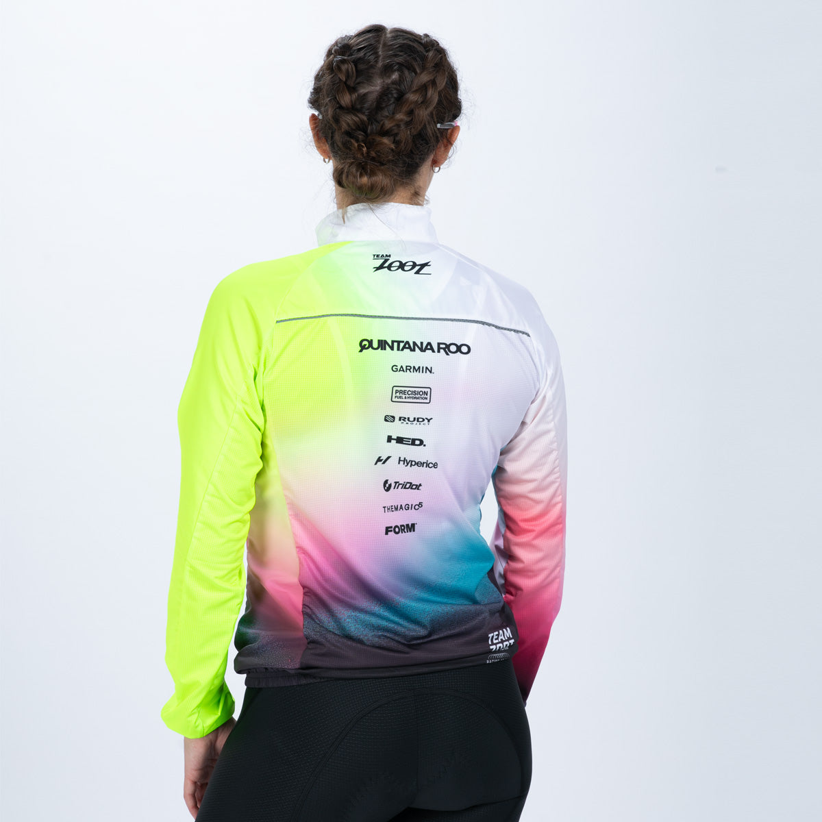 Women's Ltd Cycle Jacket - TZ Afterglow