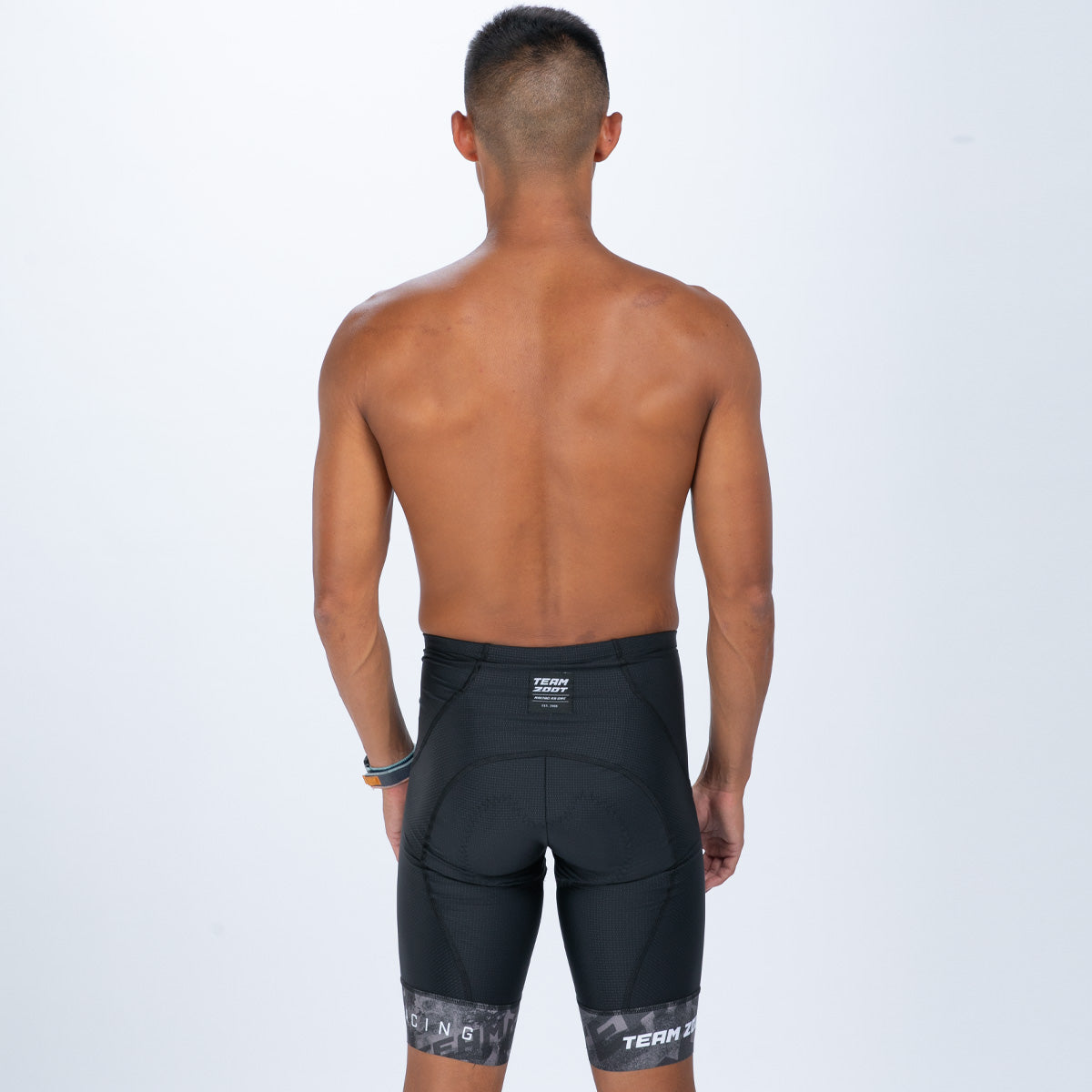 Men's Ltd Cycle Exos Short Black - TZ Rattlecan