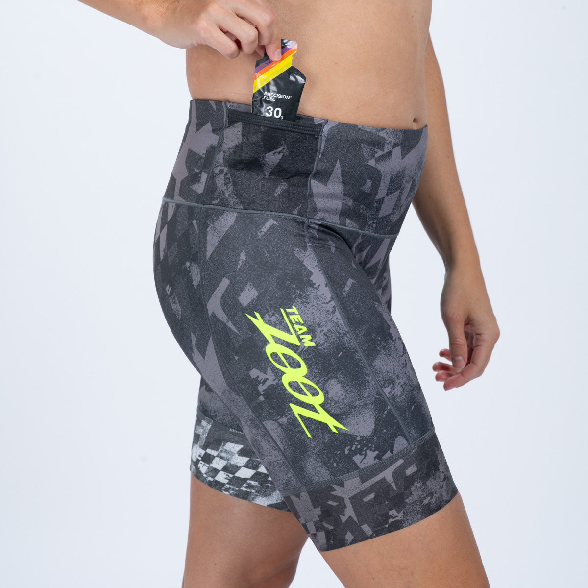 Women's Ltd Tri 8" Short - TZ Afterglow