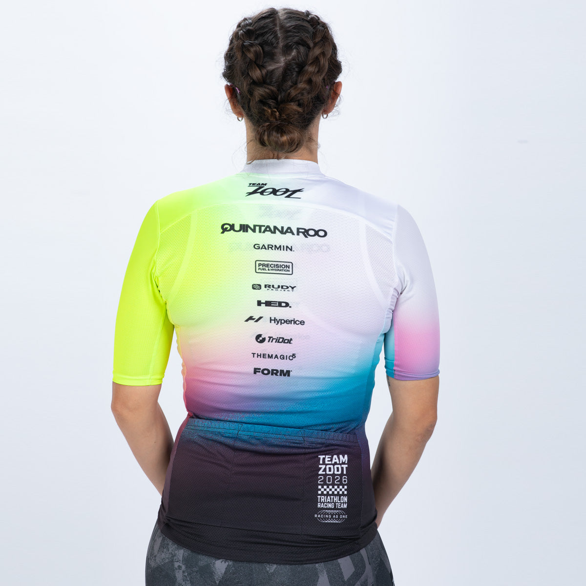 Women's Ltd Cycle Aero Jersey - TZ Afterglow
