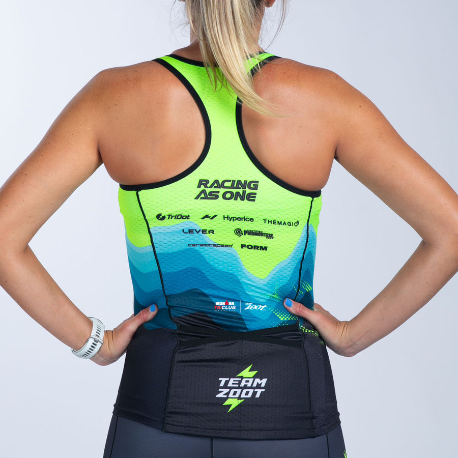 Women's Ltd Tri Racerback - Team Zoot 2025