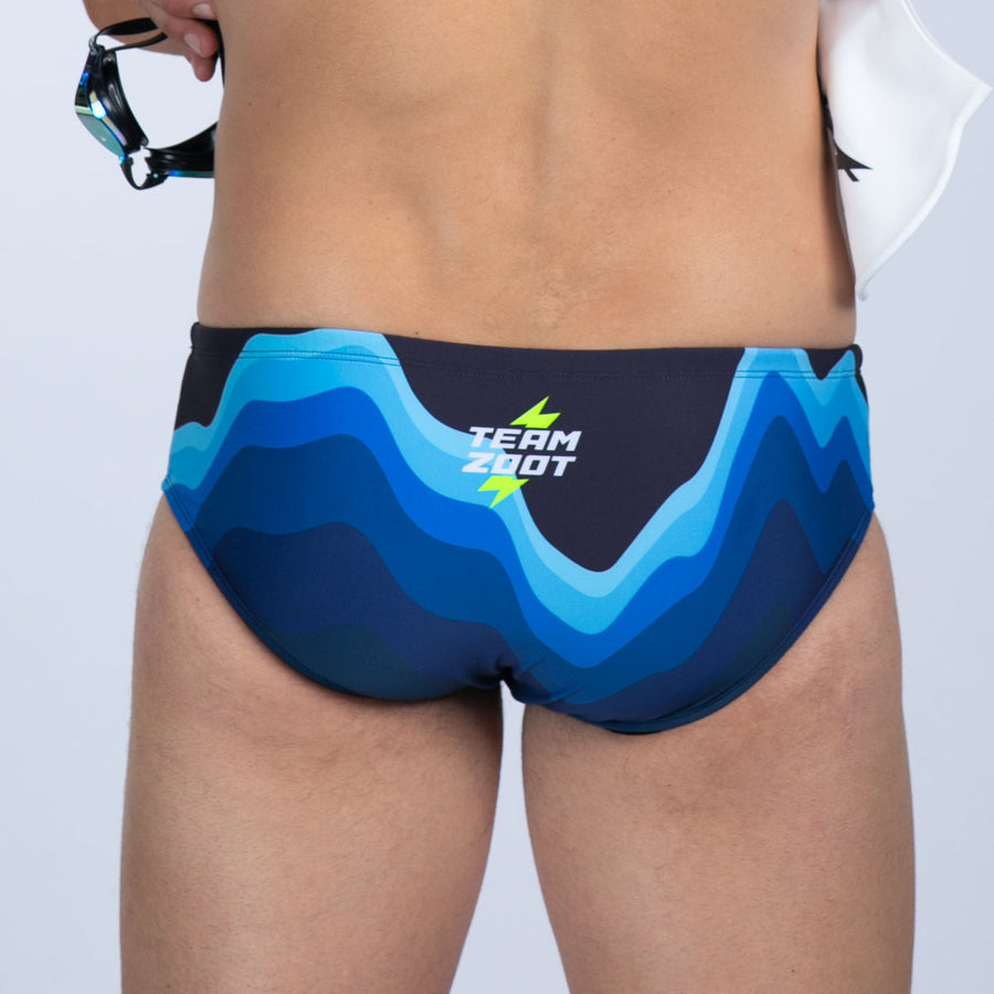 Men's Ltd Swim Brief - Team Zoot 2025