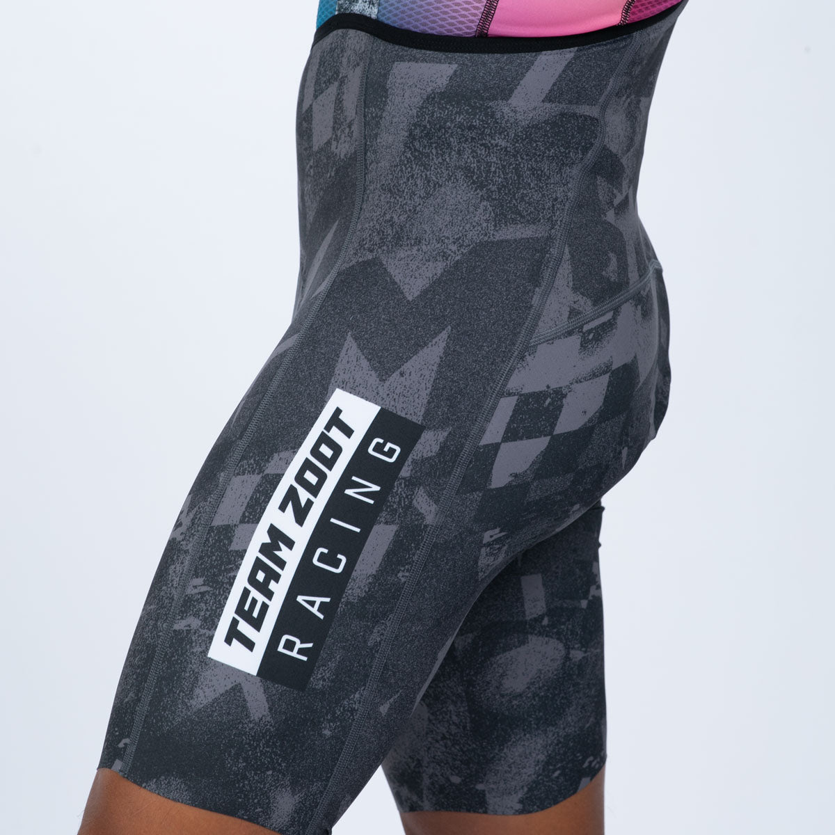 Men's Ltd Cycle Seamless Bib Short - TZ Rattlecan