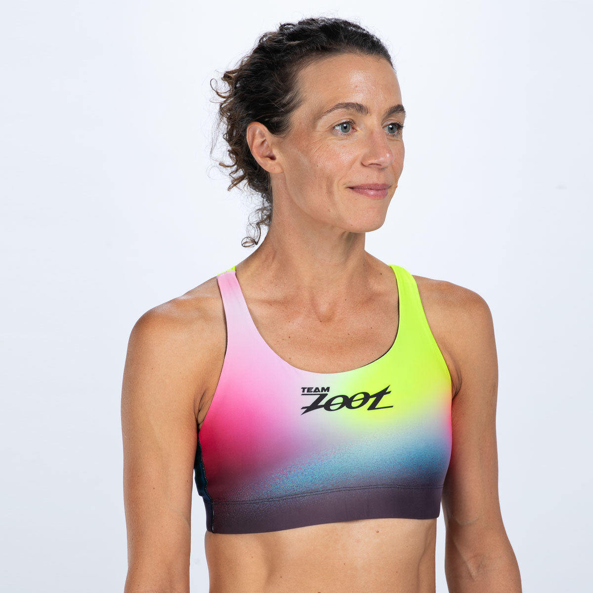 Women's Ltd Swim Crossback Bikini Top - TZ Afterglow