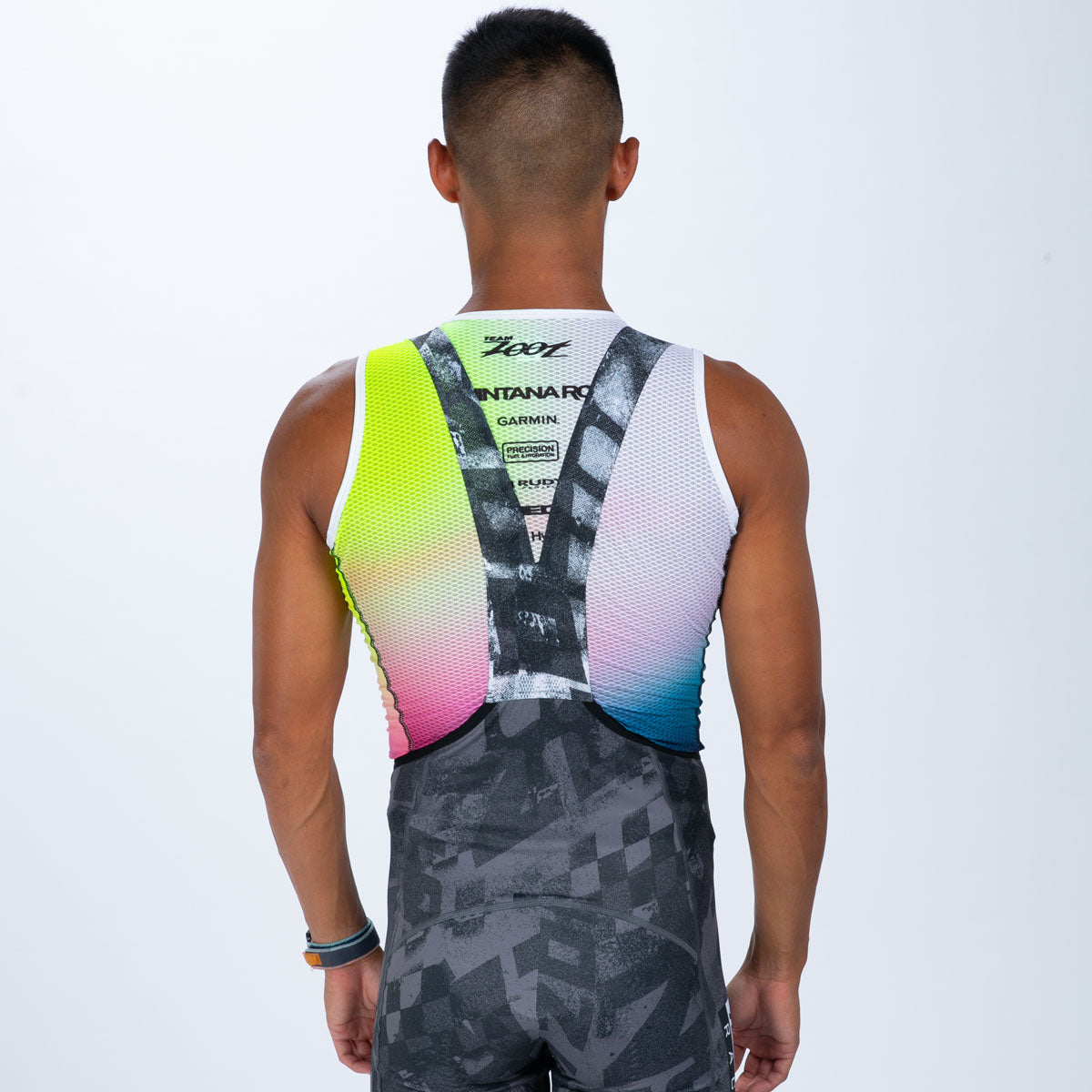 Men's Ltd Cycle Base Layer - TZ Afterglow