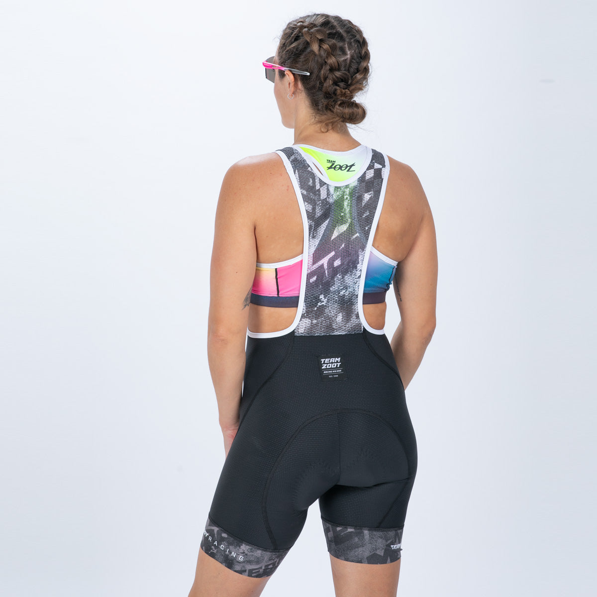 Women's Ltd Cycle Exos Bib - TZ Rattlecan
