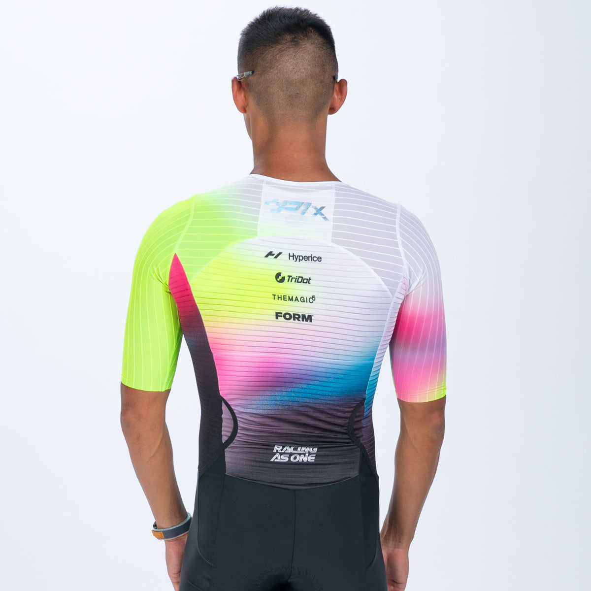 Men's Ultra Tri P1x Racesuit - TZ Afterglow