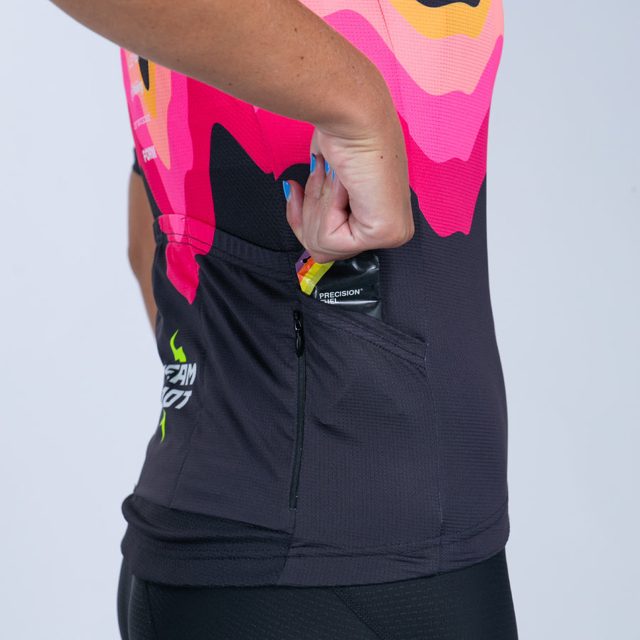 Women's Recon Cycle Jersey - Team Zoot 2025