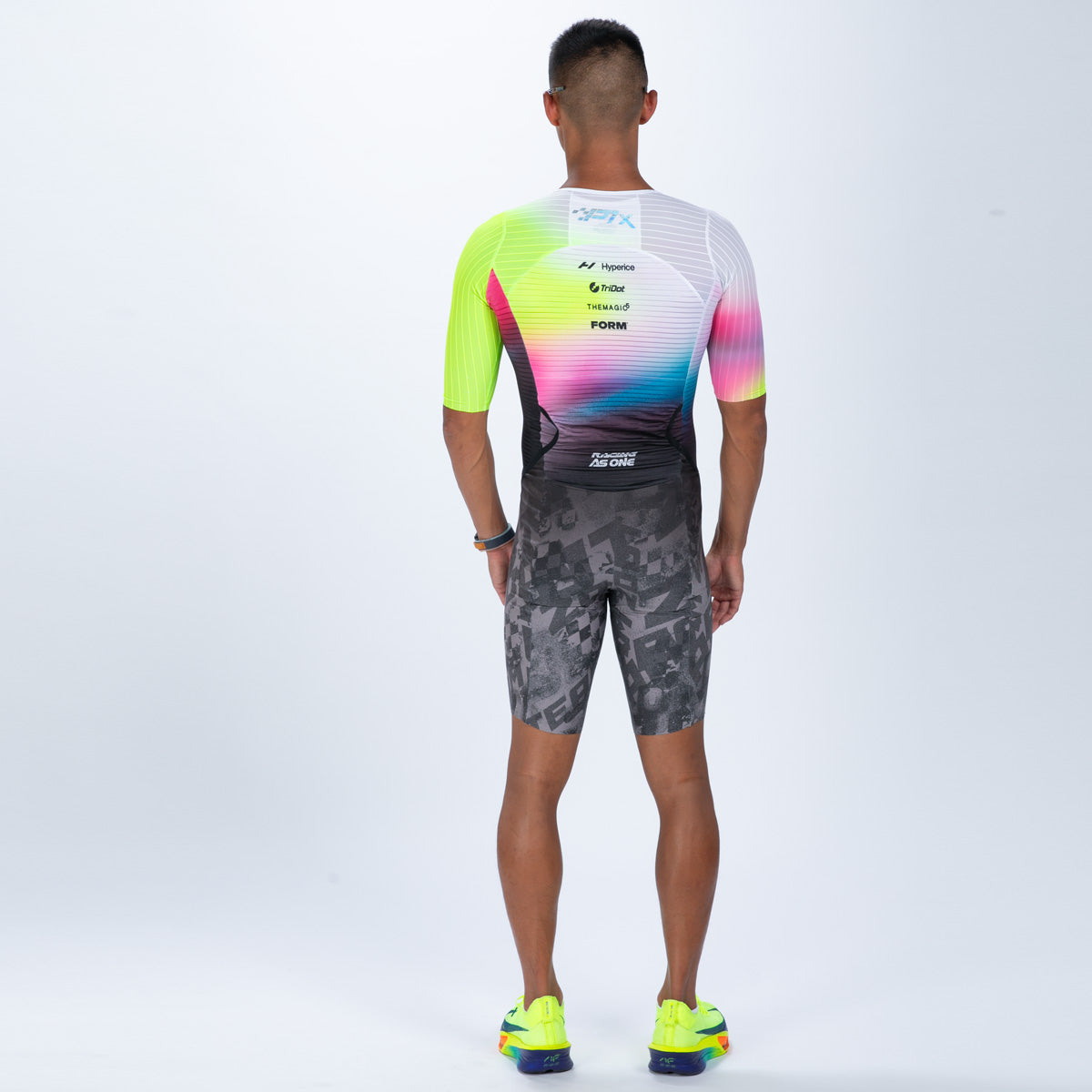Men's Ultra Tri P1x Racesuit (Sublimated) - TZ Afterglow