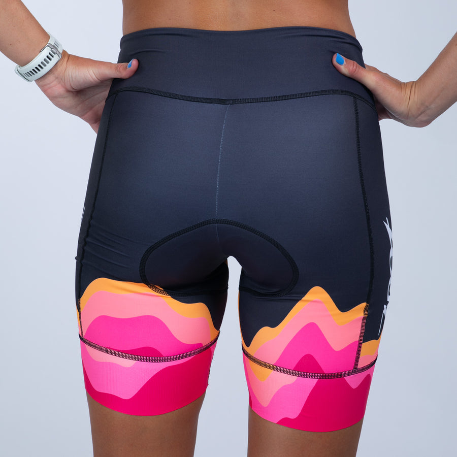 Women's Ltd Cycle High-Rise Short - Pink Wave