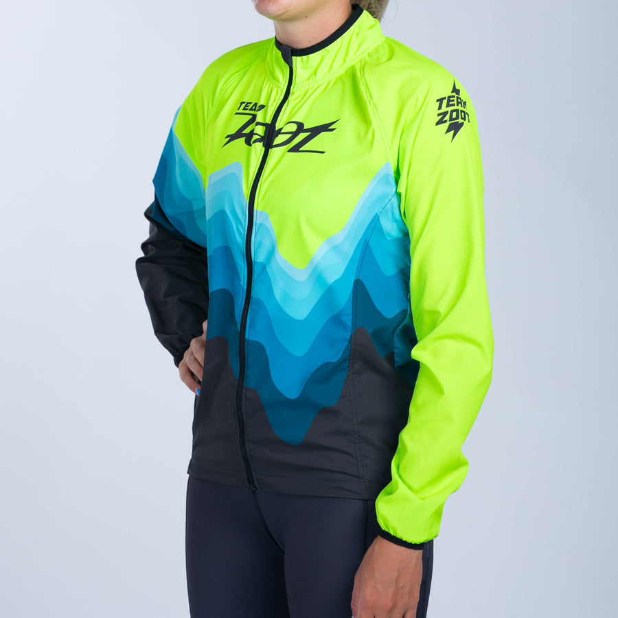 Women's Ltd Run Jacket - Team Zoot 2025