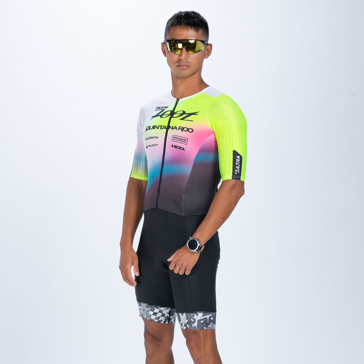 Men's Ultra Tri P1 Racesuit - TZ Afterglow