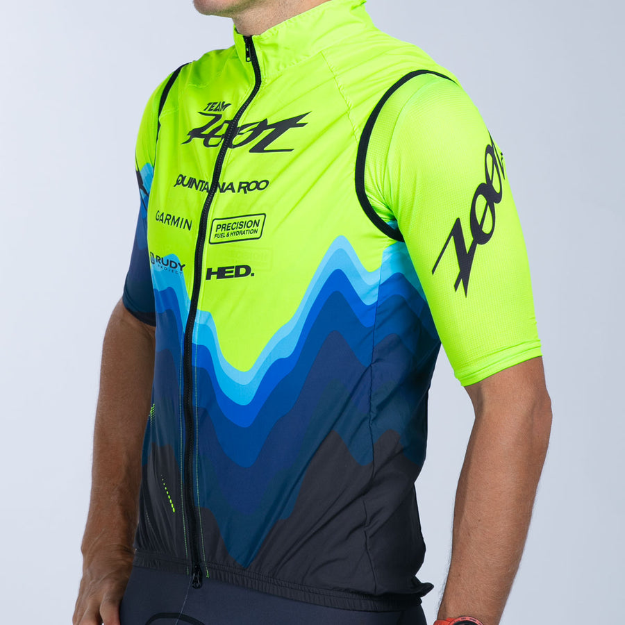 Men's Ltd Cycle Vest - Team Zoot 2025