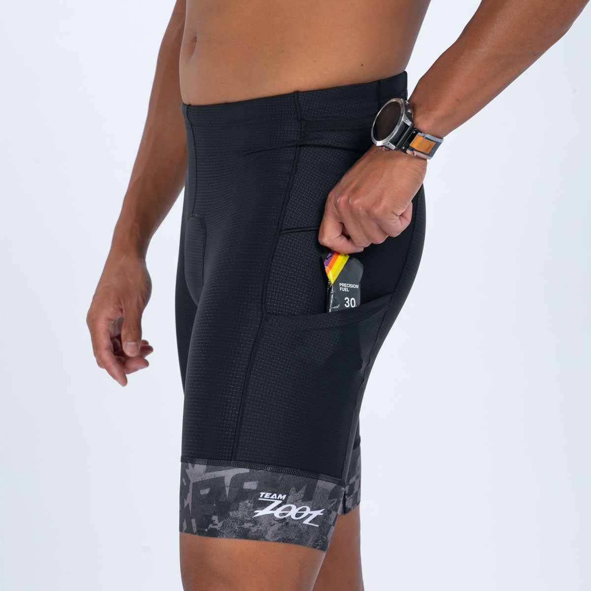 Men's Ltd Tri 8" Exos Pocket Short - TZ Rattlecan