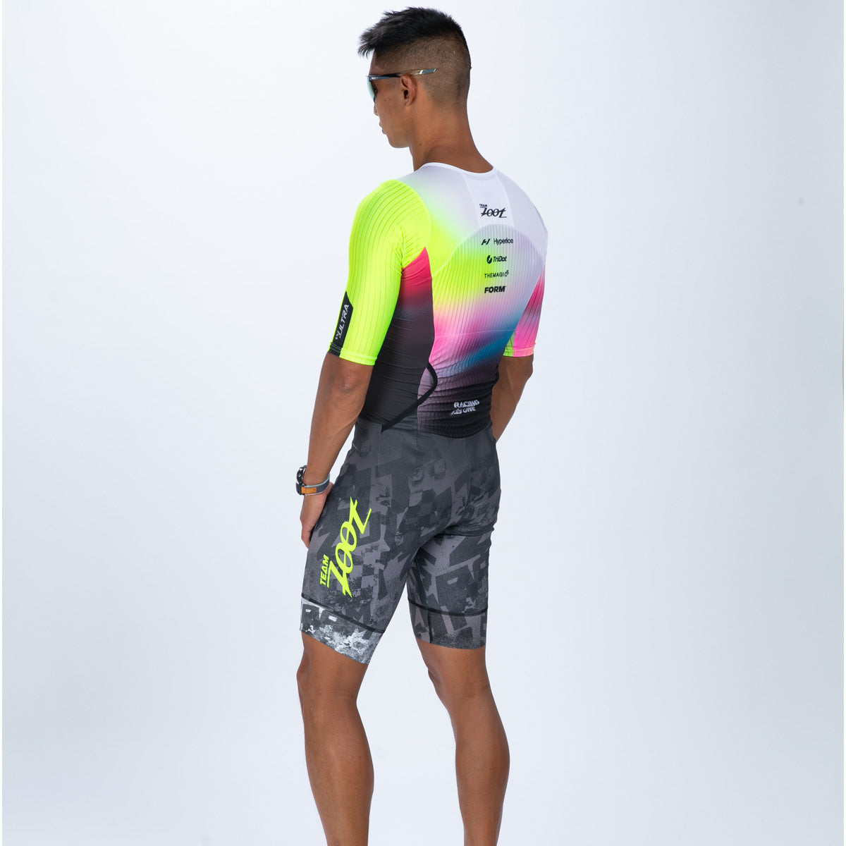 Men's Ultra Tri P1 Racesuit (sublimated) - TZ Afterglow