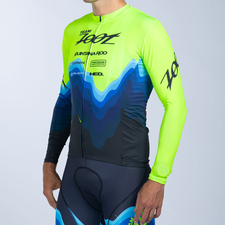 Men's Ltd Cycle Sun Stop Ls Jersey - Team Zoot 2025