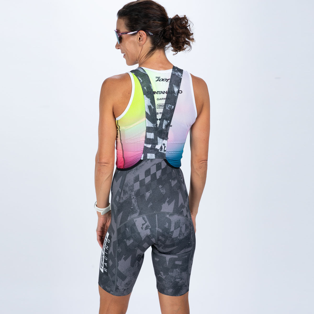 Women's Ltd Cycle Seamless Bib Short - TZ Rattlecan