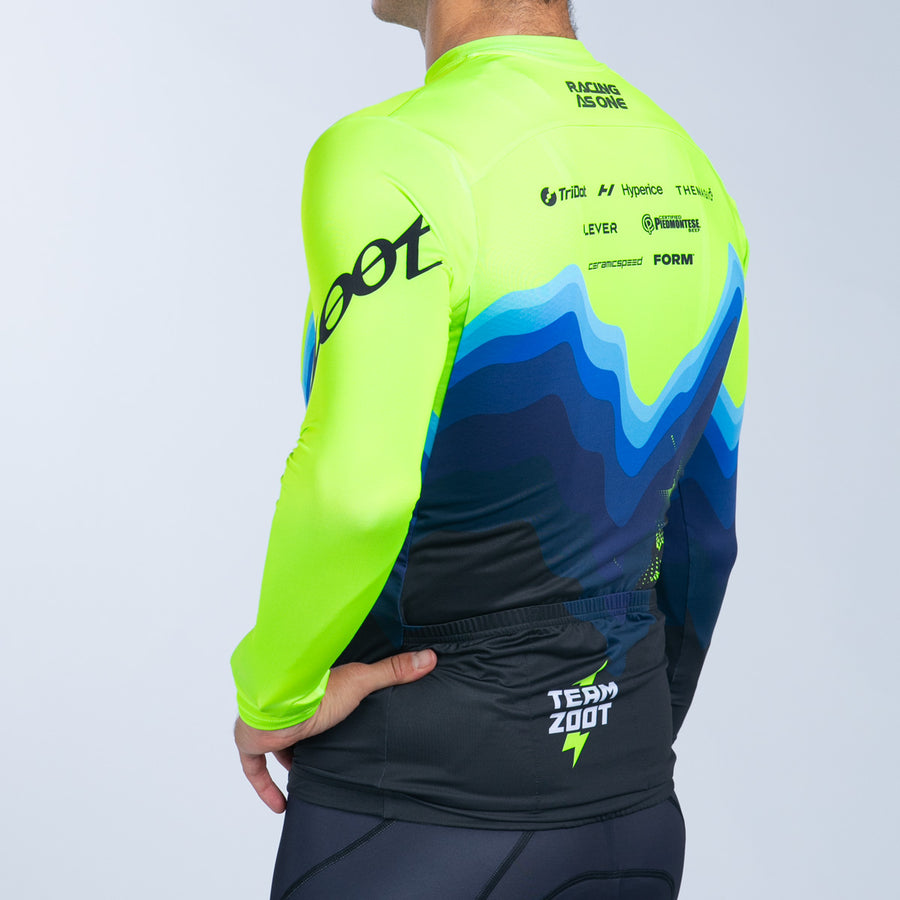 Men's Ltd Cycle Sun Stop Ls Jersey - Team Zoot 2025