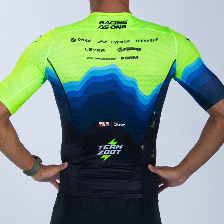 Men's Ltd Tri Aero Jersey  - Team Zoot 2025