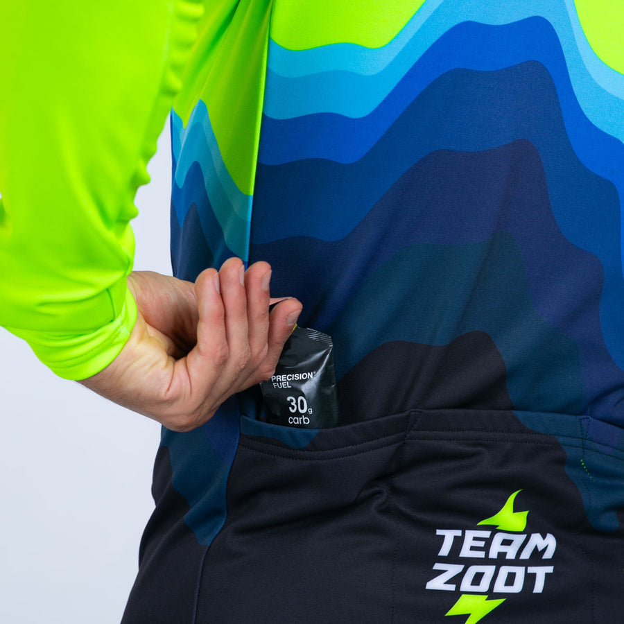 Men's Ltd Cycle Thermo Jersey - Team Zoot 2025