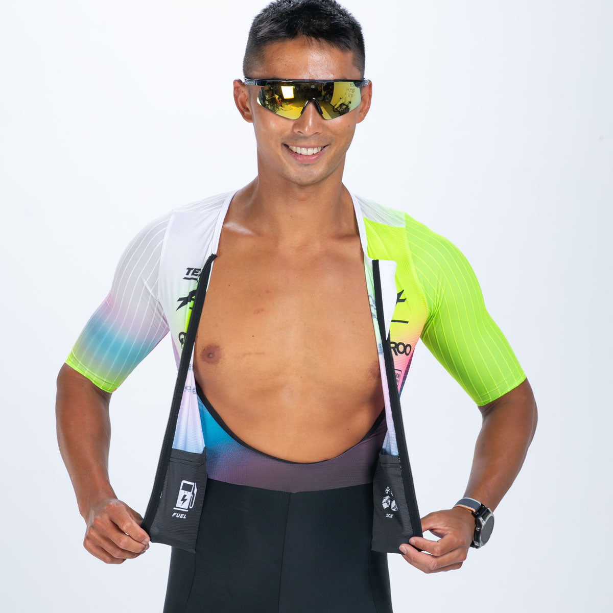 Men's Ultra Tri P1x Racesuit - TZ Afterglow