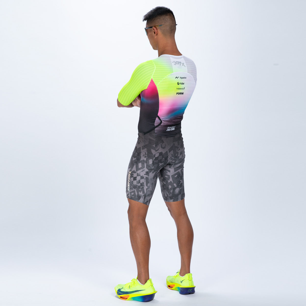 Men's Ultra Tri P1x Racesuit (Sublimated) - TZ Afterglow