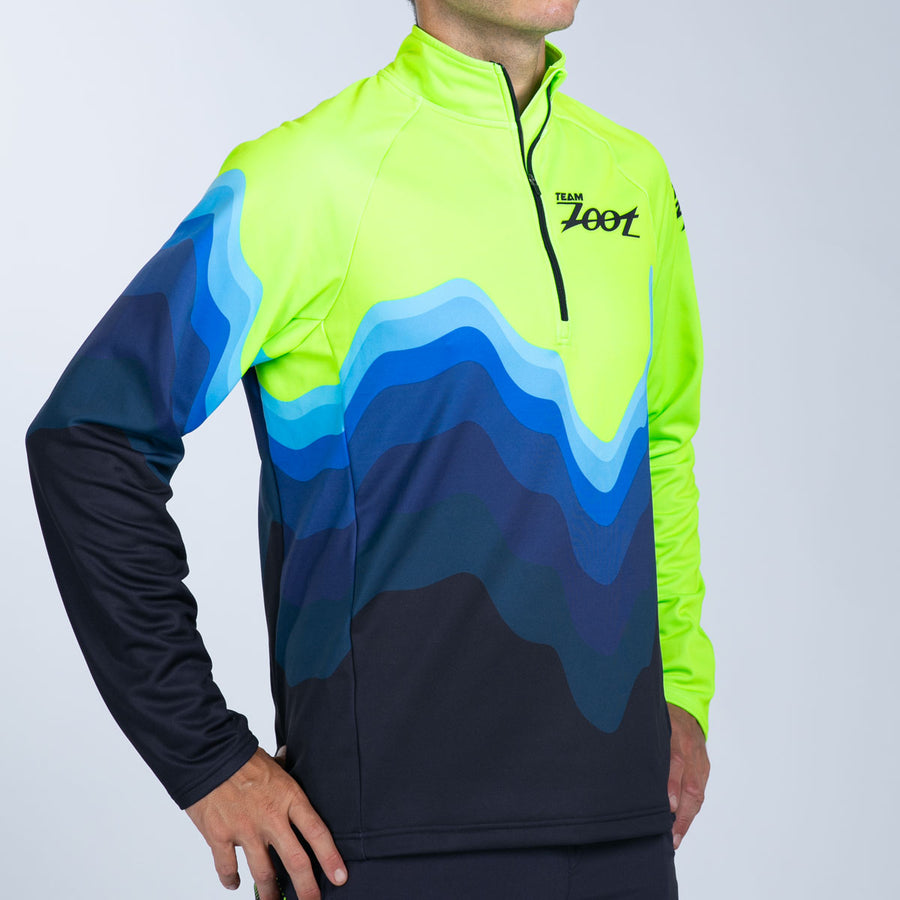 Men's Ltd Run Thermo Half Zip  - Team Zoot 2025