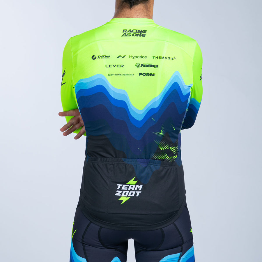 Men's Ltd Cycle Sun Stop Ls Jersey - Team Zoot 2025