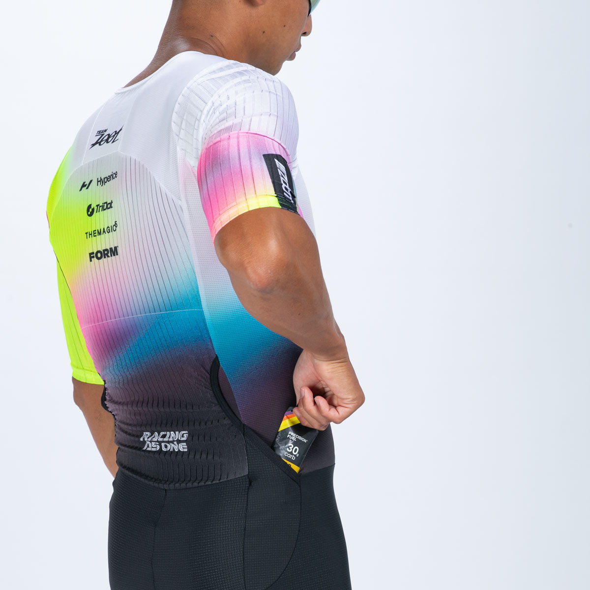 Men's Ultra Tri P1 Racesuit - TZ Afterglow